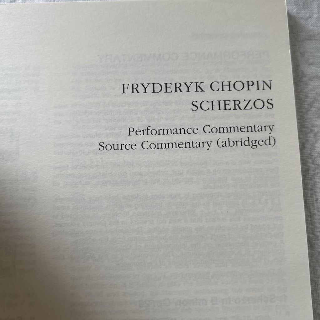 [USED] Chopin Scherzos Jan Ekier