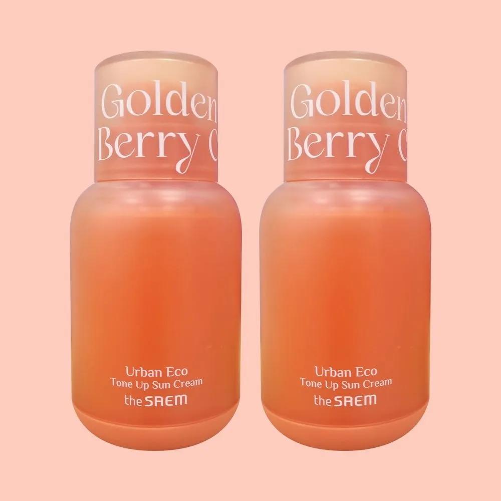 

THESAEM Urban Eco Golden Berry Sea Tone-Up Sun Cream 50ml x 2