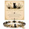 Beaded Halloween Beaded Bracelet Handmade Pumpkin Ghost Bead Jewelry  For Women Men