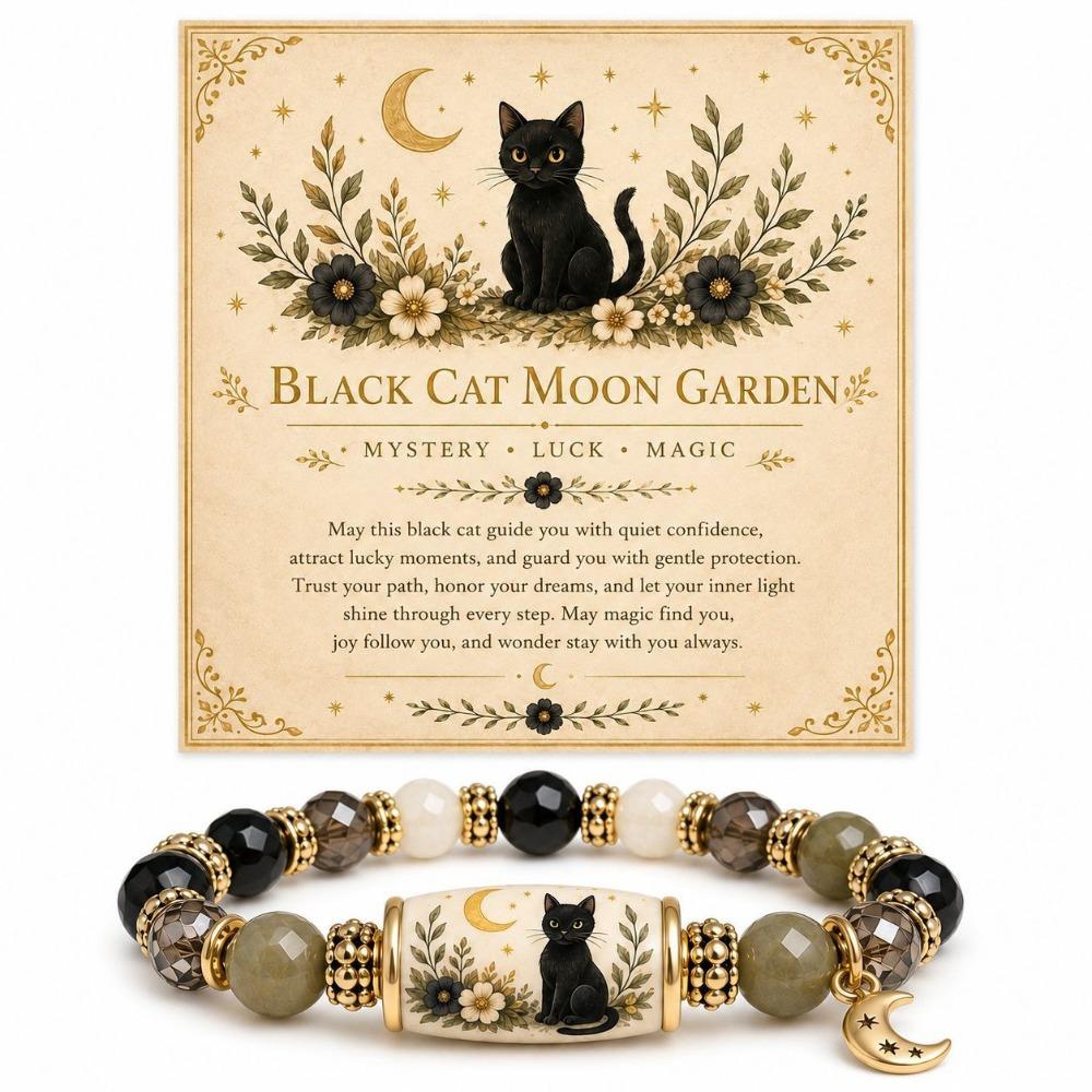 Beaded Halloween Beaded Bracelet Handmade Pumpkin Ghost Bead Jewelry  For Women Men