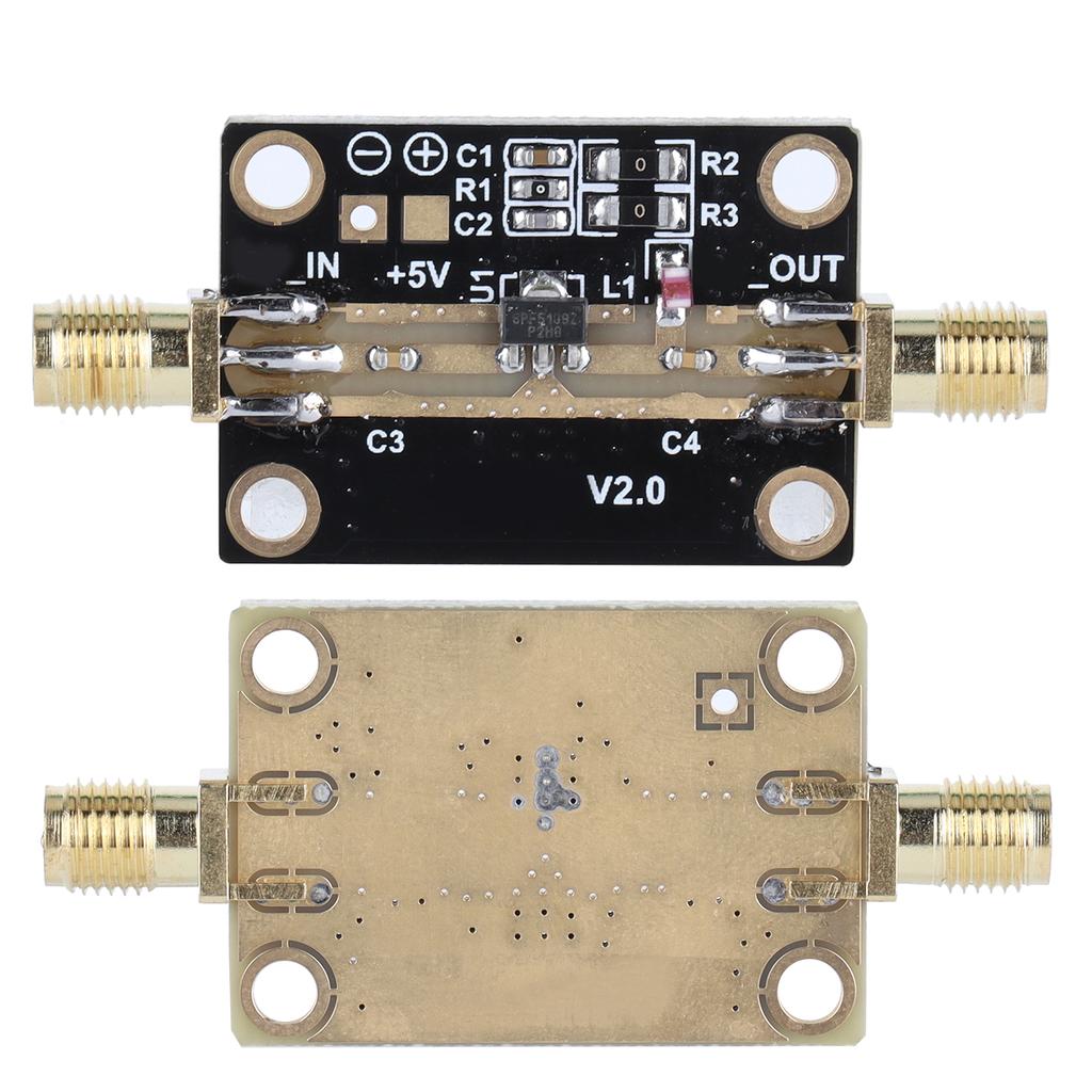 RF Wide Band Amplifier High Gain Low Noise LNA Module Board NF=0.6dB 5V