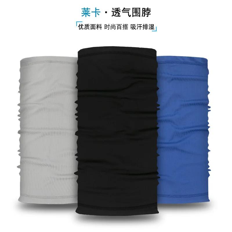 Mehrzweck-Turban, Reitschal, Fahrrad-Bandana, Herren und Damen, Halsschutz, Sonnenschutz, Eisseide, Outdoor, Angeln, Wandern, Kopfbedeckung, Maske