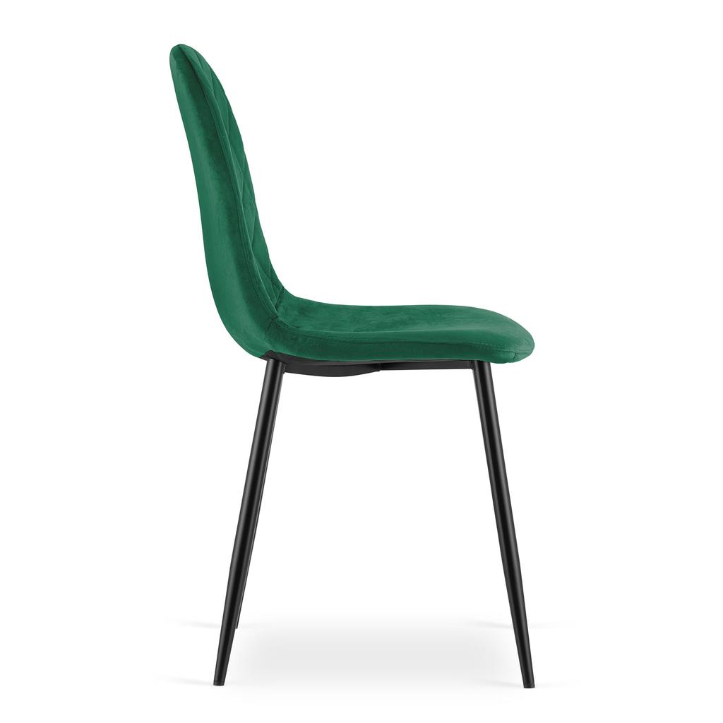 ASTI chair - dark green velvet x 1