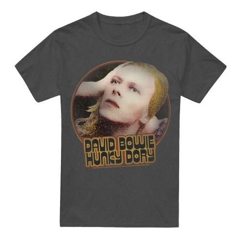 David Bowie Unisex Adult Hunky Dory Circle T-Shirt