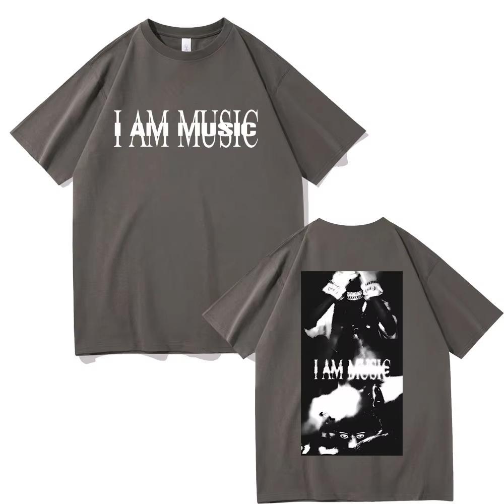 

Rapper Playboi Carti I Am Music New Album Double Sided Print T-shirt Male Opium Merch Tshirt Men Women s Hip Hop Vintage T-shirt 2XL