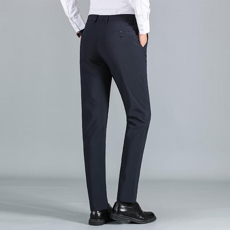 Firstview Men's Business Casual Suit Trousers