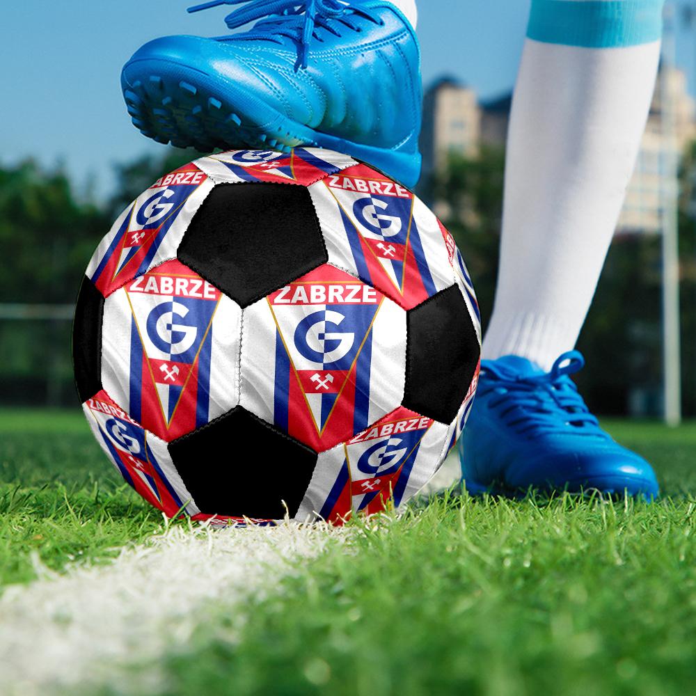 ZABRZE G Pallone da Calcio Indoor Colorato Cucito a Macchina PVC Taglia 5 Pronto per Allenamento di Squadra e Competizione Resistente Alta Rimbalzo Fantastico Regalo Sportivo