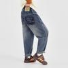 Boys' Washed Loose Straight-Leg Jeans