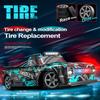 Hot Toy 1:16 Scale Off-Road RC Car With LED Lights Replaceable Tires High-Speed 4WD Drift Car Kids Adults Racing Toys Gifts