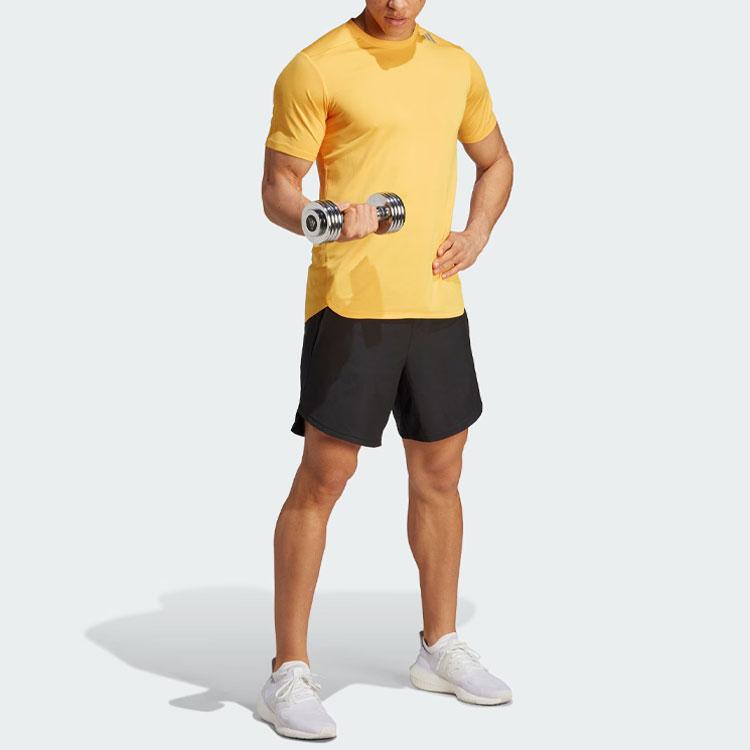 adidas T Shirt Men's Bright Gold IM1121
