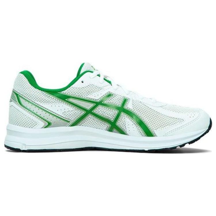 Asics Jog 100S 2E Wide White Green Men Sneakers 1201A896-100