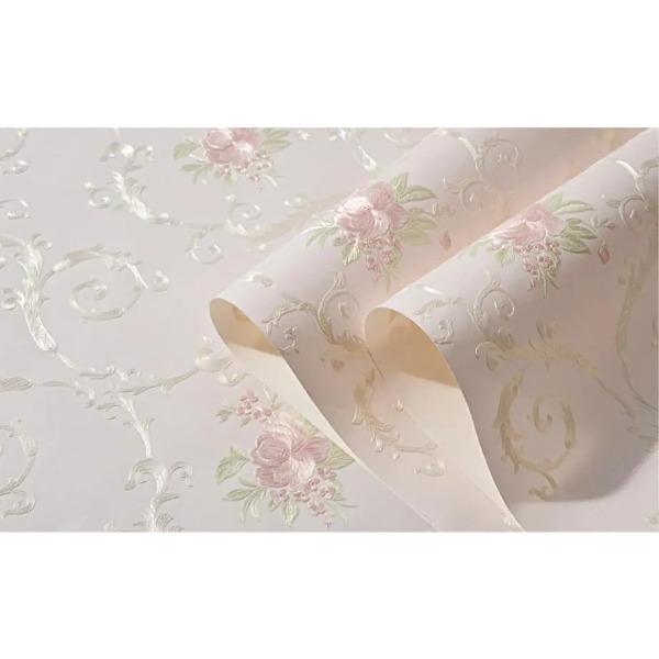 

Beibehang Утолщенные Сад 3D Стерео Флизелиновые Самоклеящиеся Обои Гостиная Спальня Фоновые Обои Papel De Parede 53cmx300cm