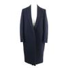 Celine Domestic Regular Phoebe Period 2 8H28/7165 Crombie Coat 36 NavyUsed