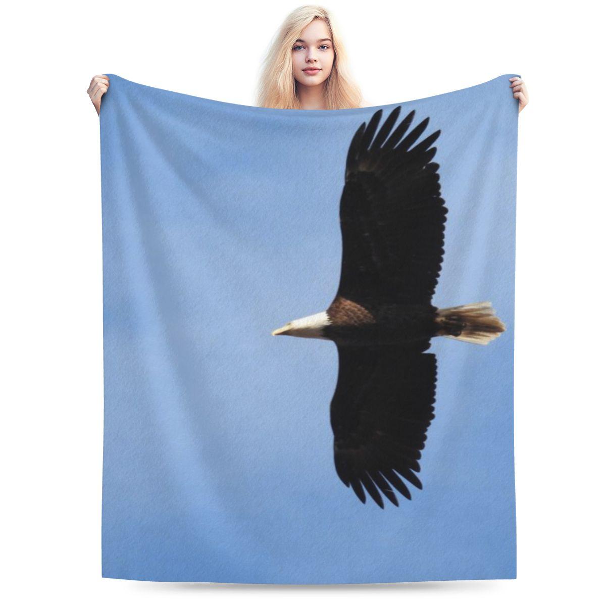 Fly Eagle Fly Personalized Soft Decorate Home An UltraSoft Micro Fleece Blanket 75x100cm 30x40in