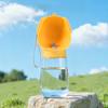 Portable Pet Water Bottle for Dog Cat Outdoor Travel Leak Proof Feeder 300ml