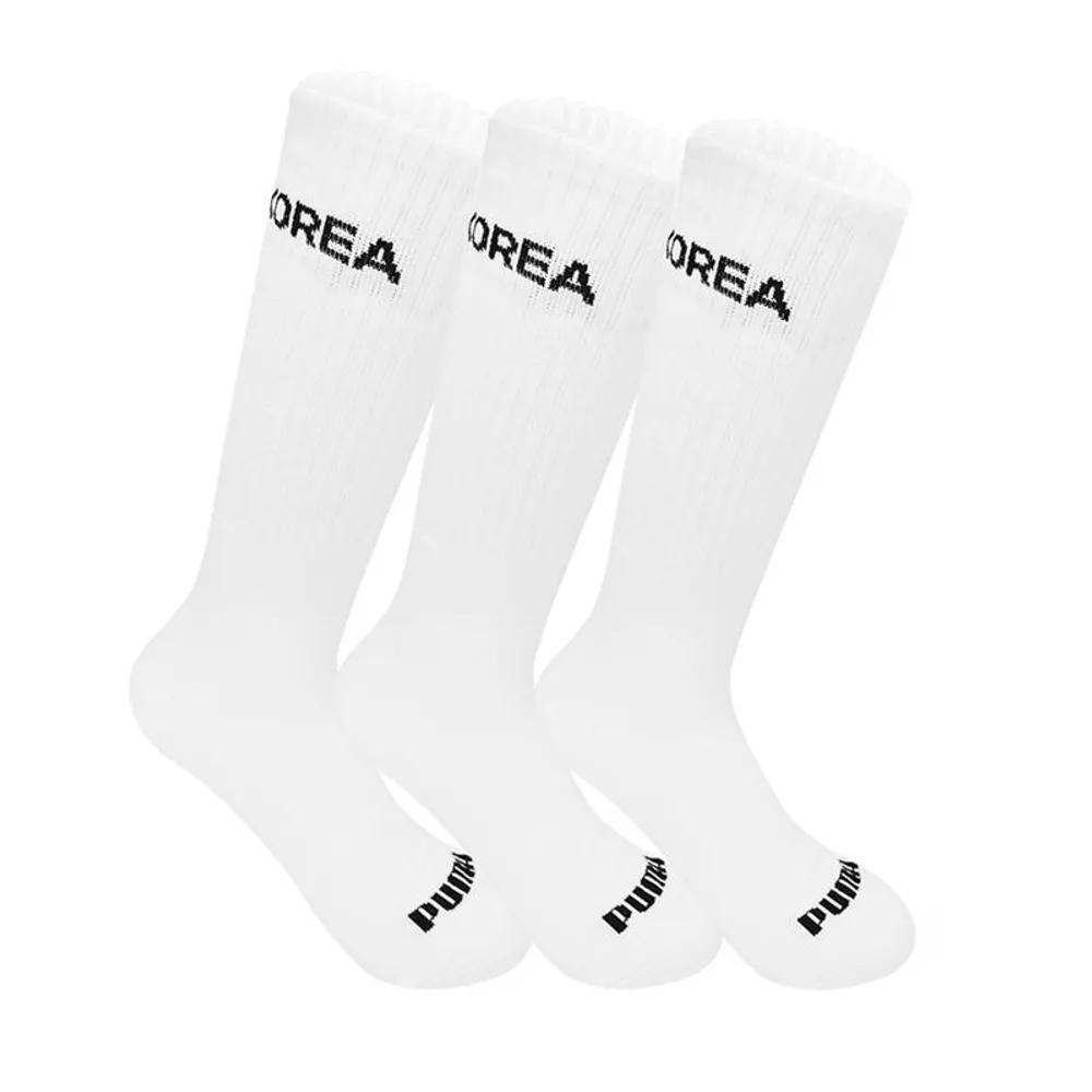 PUMA National Team Cushioned Women s Long Knee 3-Pack (PUYS01805) PUMA Socks 024_PUYS01805