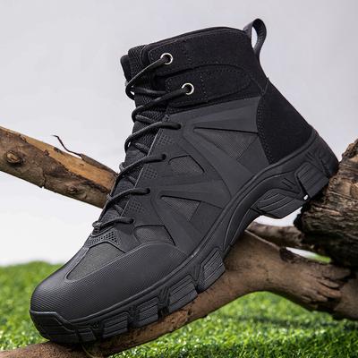 New Tactical Boots Large Size Breathable Non-slip Military Boots Outdoor Adventure Camping Hiking Shoes Hiking Shoes