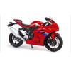 Motorcycle Model Alloy Toy With Inertia Function Design For Daily Gift Kids