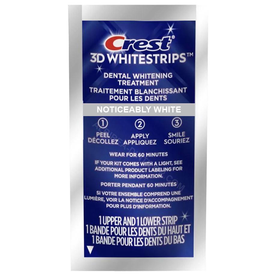 Teeth Whitening Strips, Crest 3D Whitestrips