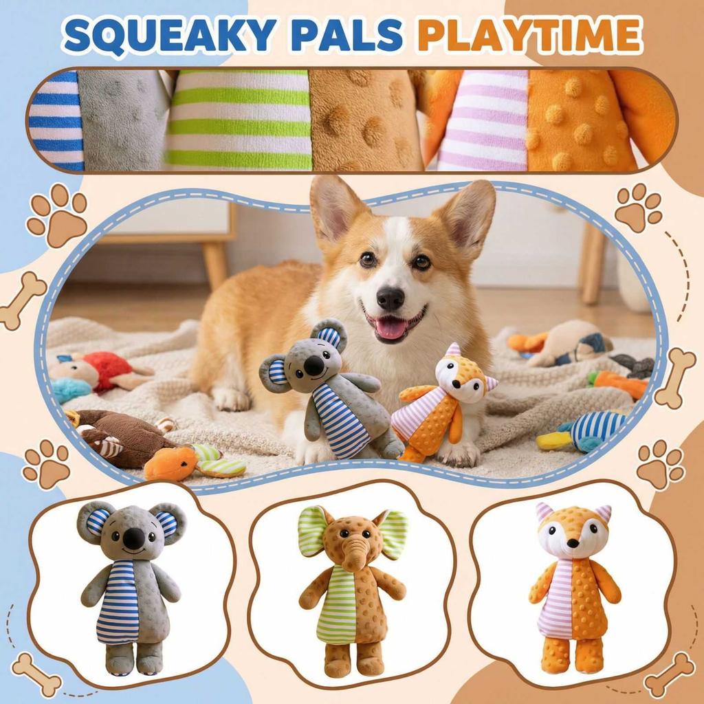Pet Toy, Dog Toy, Plush Material, Realistic Color Blocking, Interactive Sound Toy For Puppies.