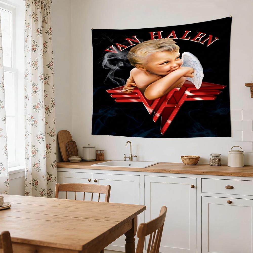 Elvis Presley Performance Polyester Wall Hanging Tapestry, Aesthetic Home Decor for Bedroom Dorm Photo Backdrop,Perfect Gift