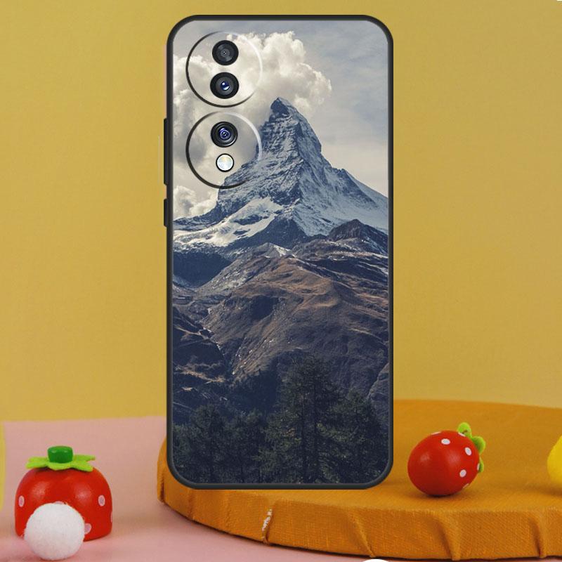Beautiful Nature Forest Mountain Case For Honor 200 Pro X9c X9a X8a X7a X6a X7 X8 X9 X8b X9b 50 70 90 Magic 6 5 Lite Cover