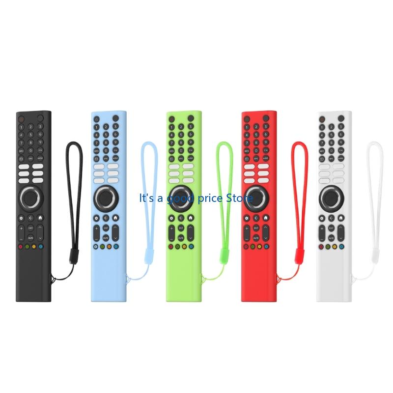 Flexible Silicone Case For XMRMP3 Remote Dustproof Protections AntiSlip Surfaces Protectors With Carry Strap Design