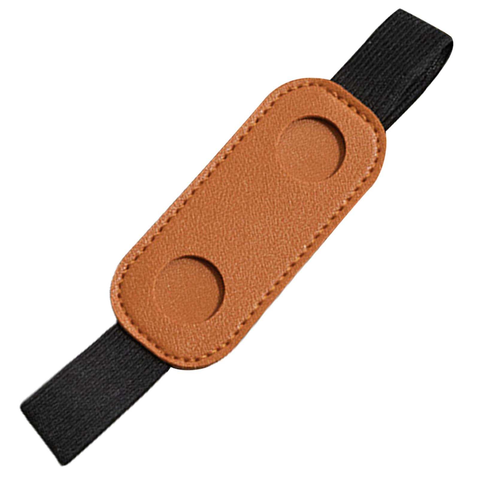 

Держатель для ручек Чехол для ручек Чехол для карандашей с эластичной лентой Карандашница из искусственной кожи Чехол для блокнота, журнала