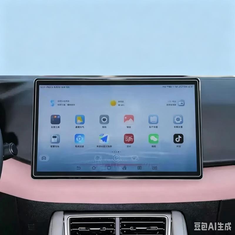 Tempered Glass Screen Protector For BYD ATTO 2 Yuan Pro Yuan UP EV 2024 2025 Car 10.1inch or 12.8inch GPS Navigation Protector