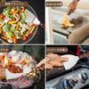 Doyime Spatula Turner, Teppanyaki Spatula, 2 Pieces, Barbecue, Wooden Handle,