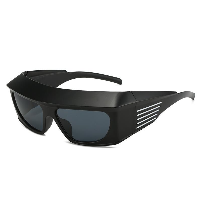 JYL Sunglasses Ladies Uv Protection Oversized Use 9371 A-16736