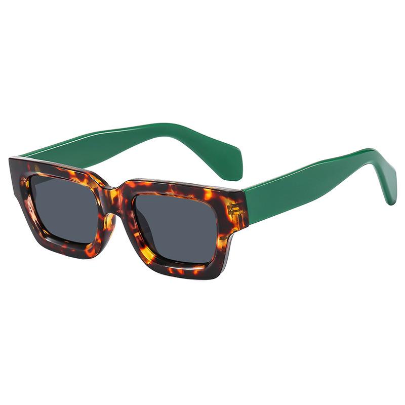 Retro Square Sunglasses Men Vintage Cat Eye Sun Glasses UV400 Protection Punk Rectangle Eyewear Summer Shades Fashion