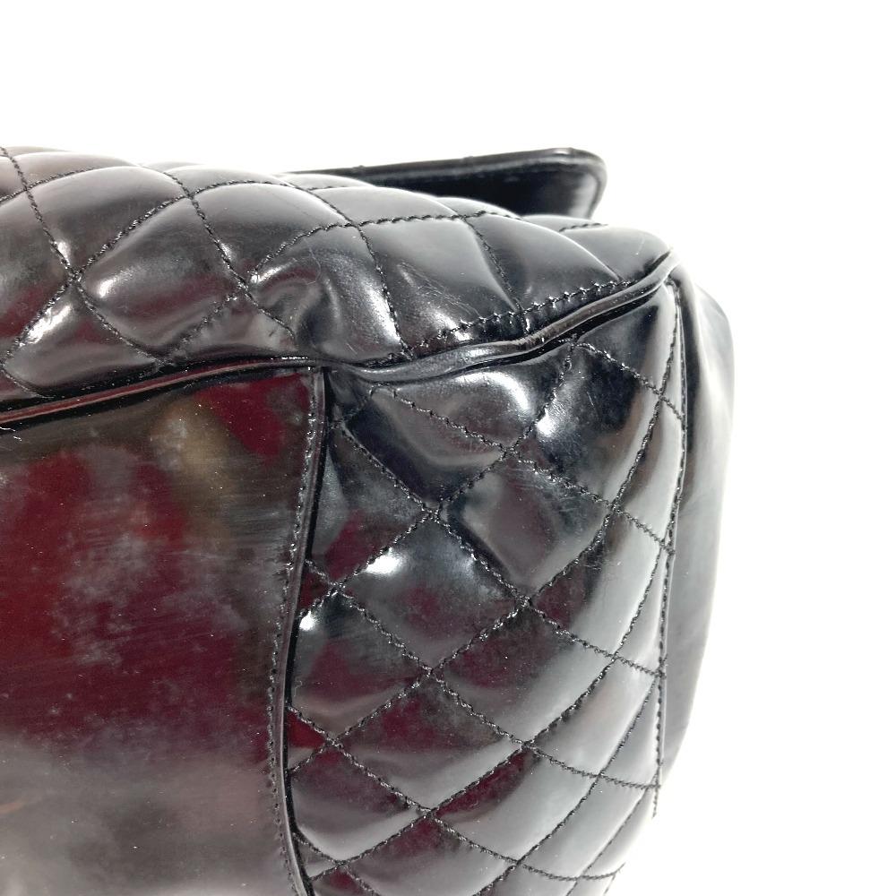 Chanel Matelasse Quilted 2.55 CC Mark Logo 2-Way Handbag Tote Bag Shoulder Bag