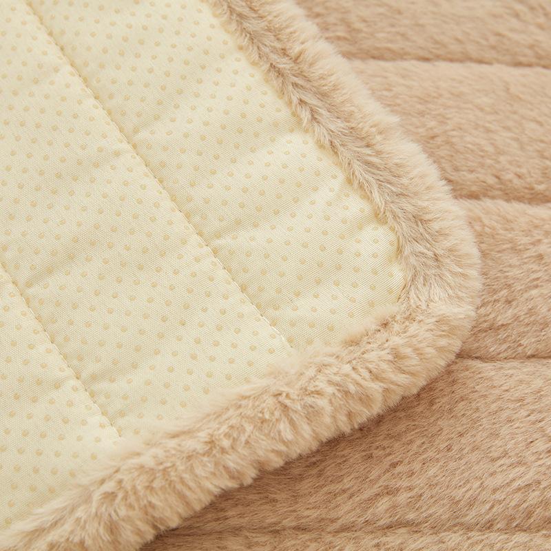 Sofa Cushion Plush Non-Slip Four Seasons Universal Single Sofa Slipcover Sets Integrated Cover Towel