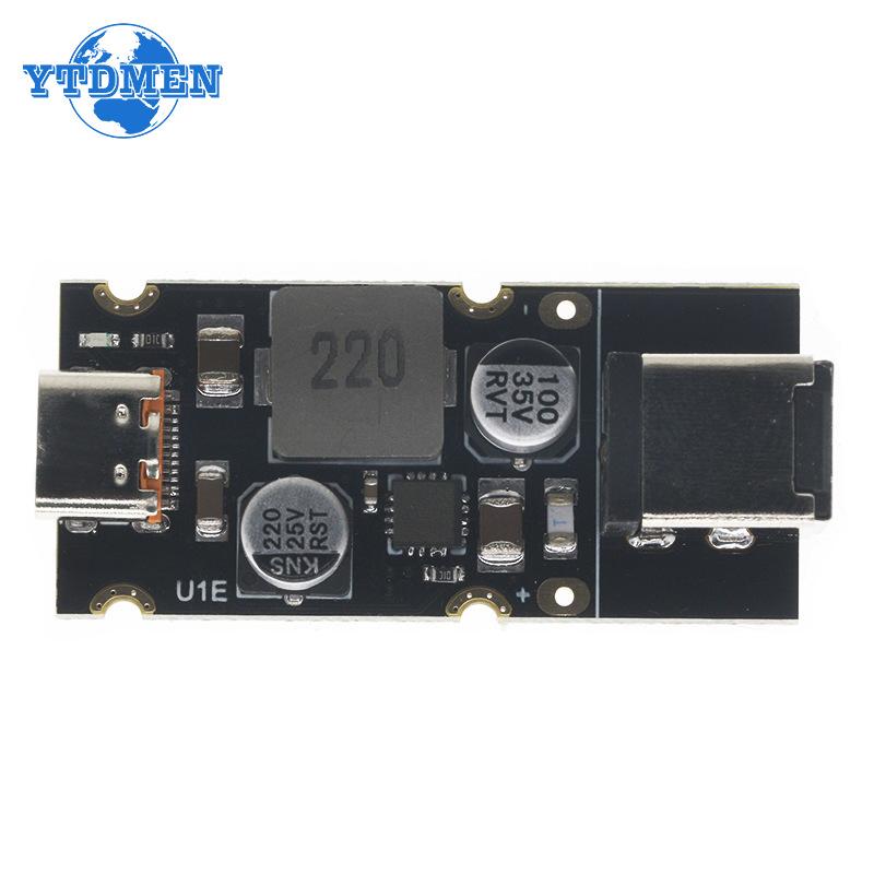 1PCS PD65W Fast Charging Module Type-C USB Interface Supports PD3.1 QC3.0 SCP PPS Fast Charger 5V 9V 12V 20V