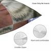 Dexter Morgan Trinity Cat Printing Pillowcases Cushion Cover Throw Pillow Cover Soft And Sweet Living Room Decorations Square