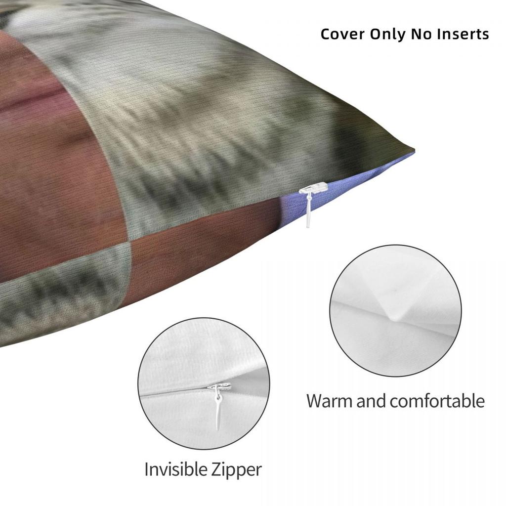 Dexter Morgan Trinity Cat Printing Pillowcases Cushion Cover Throw Pillow Cover Soft And Sweet Living Room Decorations Square