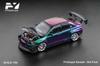 FREESTYLE Finclassically Mitsubishi Lancer Evolution 9 Upravená Kapota Hotový Model FY64103 1/64 Chameleon/Karbon Ver.