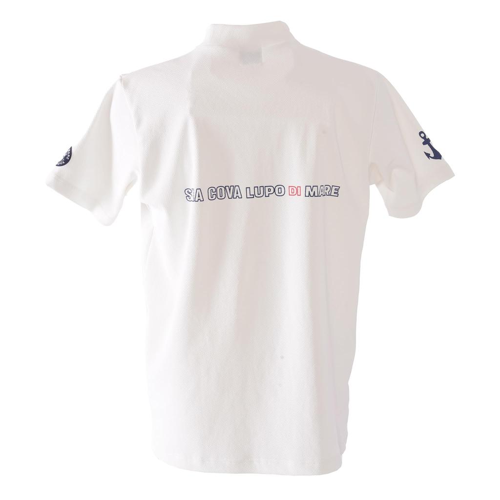 Sinacova Short Sleeve High UV Heat 25150520110L Men's T-Shirt, 100% Polyester, Neck, Antibacterial, Deodorizing, Moisture-Wicking, Quick-Drying,