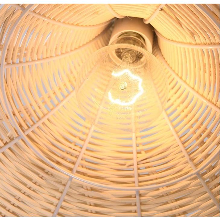 Handmade Rattan Chandelier Lampshade Bamboo Basket Lamp Shade Natural Pendant Lamp for Room Hotel Home Decor Lighting Fixtures