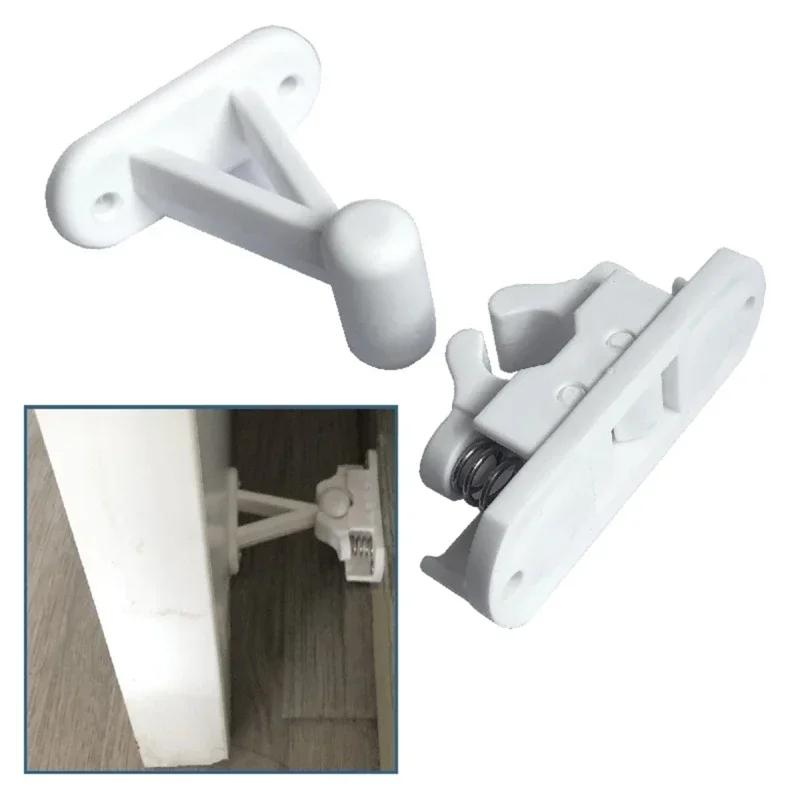 1Set T Type Cabin Door Suction Latch Fastener Suitable for Motorhomes Sailboats Campers Watercrafts Yachts Caravans Cruisers