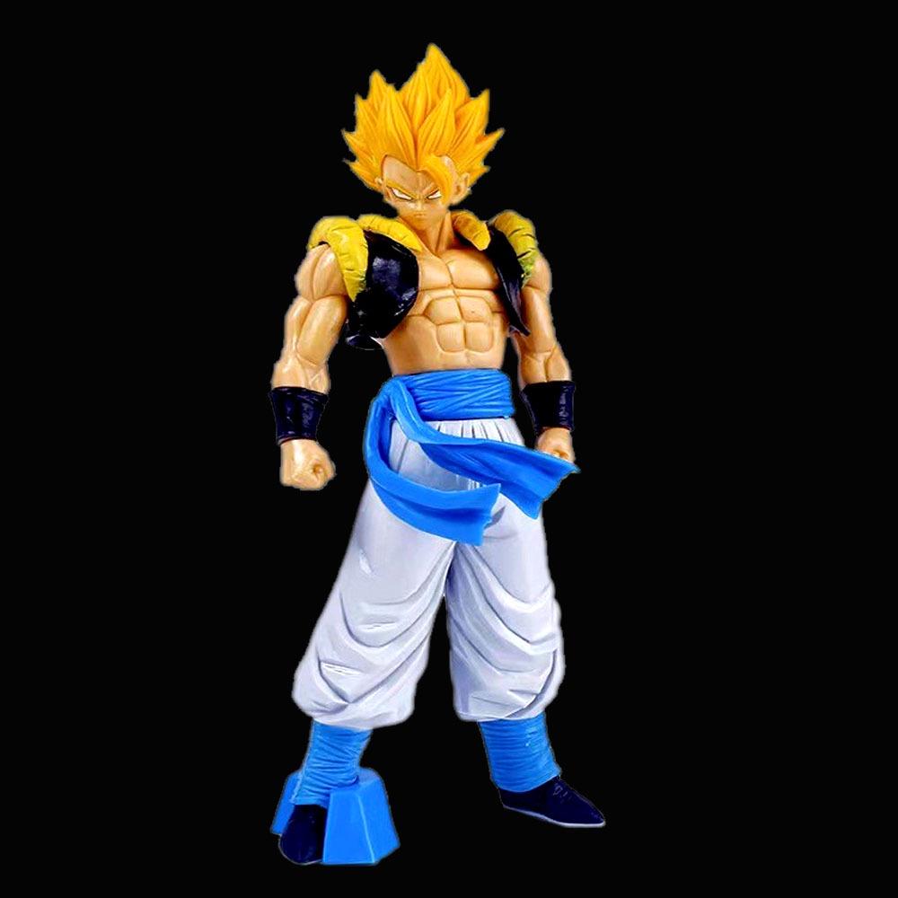 Dragon Ball Super Saiyan Gogeta and Vegito Battle Damaged Figurine