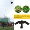 Zmeu de șoim zburător pentru respingător de păsări extensibil cu stâlp telescopic de 5 m