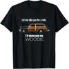 Bingo Player Caller Caller Where's My Dollar Funny Bingo Car T-Shirt