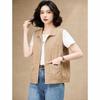 EST+II Women's Casual Sleeveless Lapel Vest