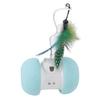 Interaktives Katzenspielzeug Elektrischer Quietschender Rollball USB Wiederaufladbar Intelligentes Automatisches Kätzchenspielzeug