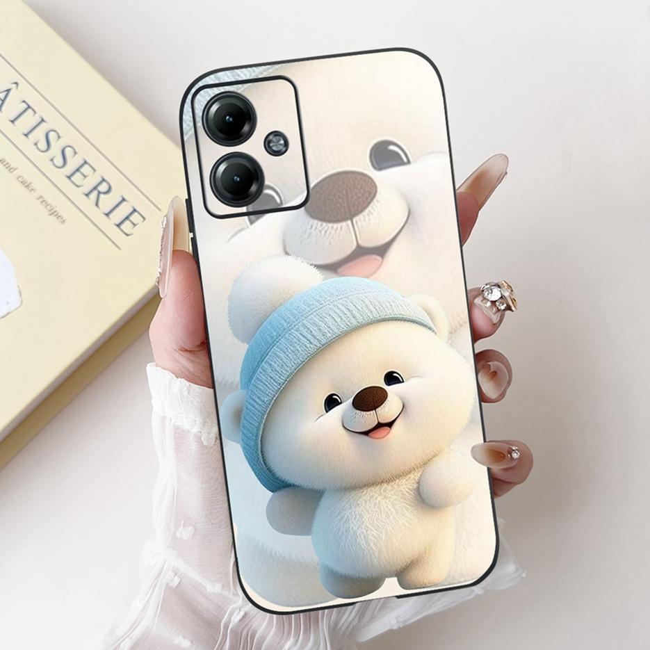 For Motorola Moto G14 G24 G34 Case Fashion Cartoon Cover Soft TPU Phone Case For Motorola G14 Moto G24 G34 MotoG24 MotoG34 Shell