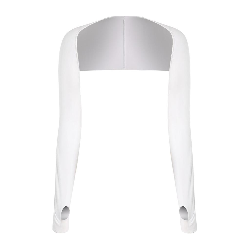 Ultrafiolett Solbeskyttende Kjølende Sjal Armmansjett Utendørs Sykling Golf Solbeskyttelse Kjølende