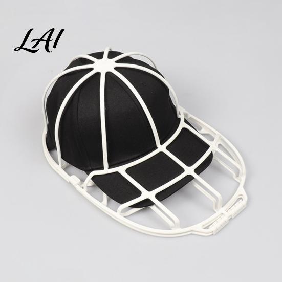 Cap Shaper for Laundry Hat Washer Washing Machine Cage Baseball Caps Protective Cleaning Frame Keeper Preventing Deformation Dishwasher Cleaner