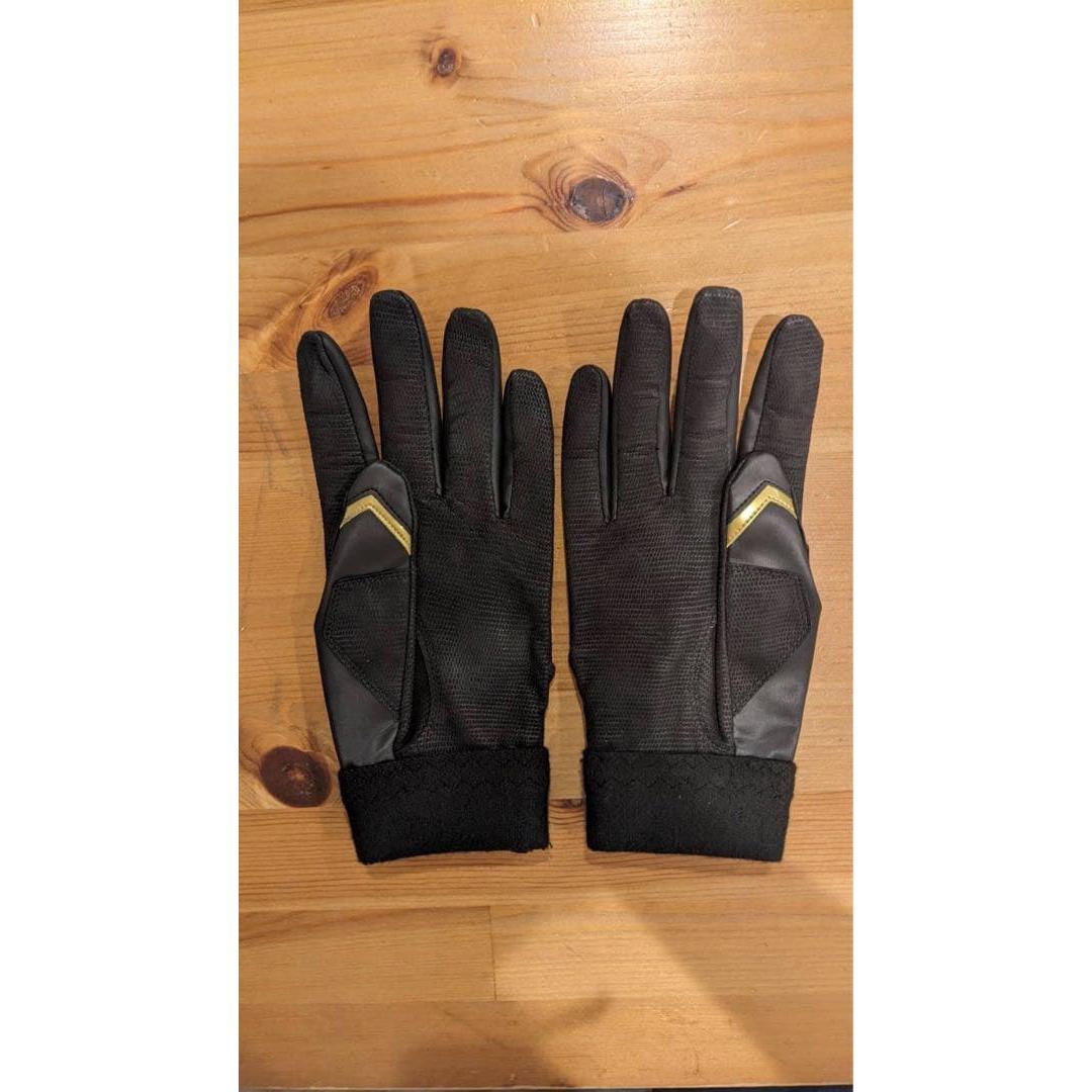 Used ZETT Pro Status Batting Gloves Naoki Yoshikawa Limited Pro Model